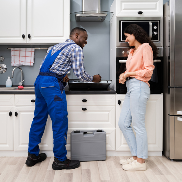 how long does it typically take to complete cooktop repair services in Grosse Pointe MI